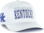 '47 Women's '47 White Kentucky Wildcats Outspoken Hitch Adjustable Hat