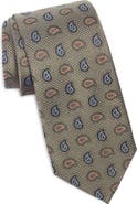 Nordstrom Paisley Silk Tie