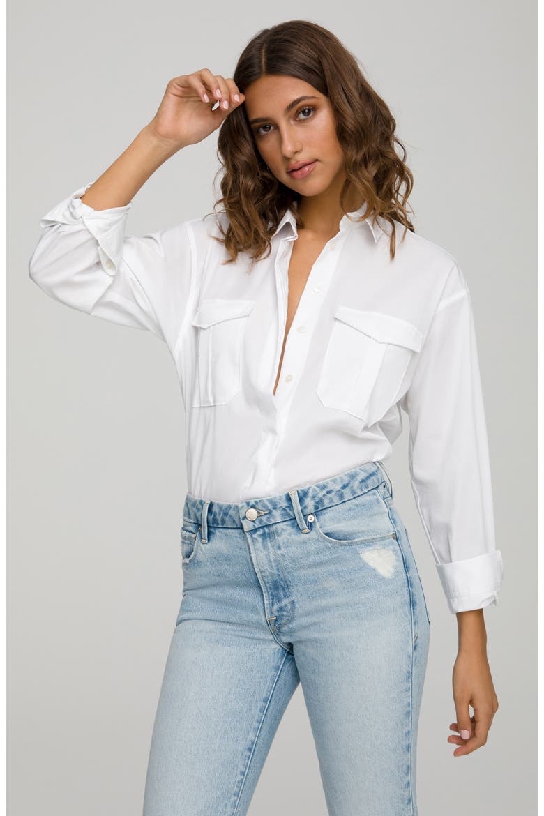 The Good Shirt, Alternate, color, WHITE