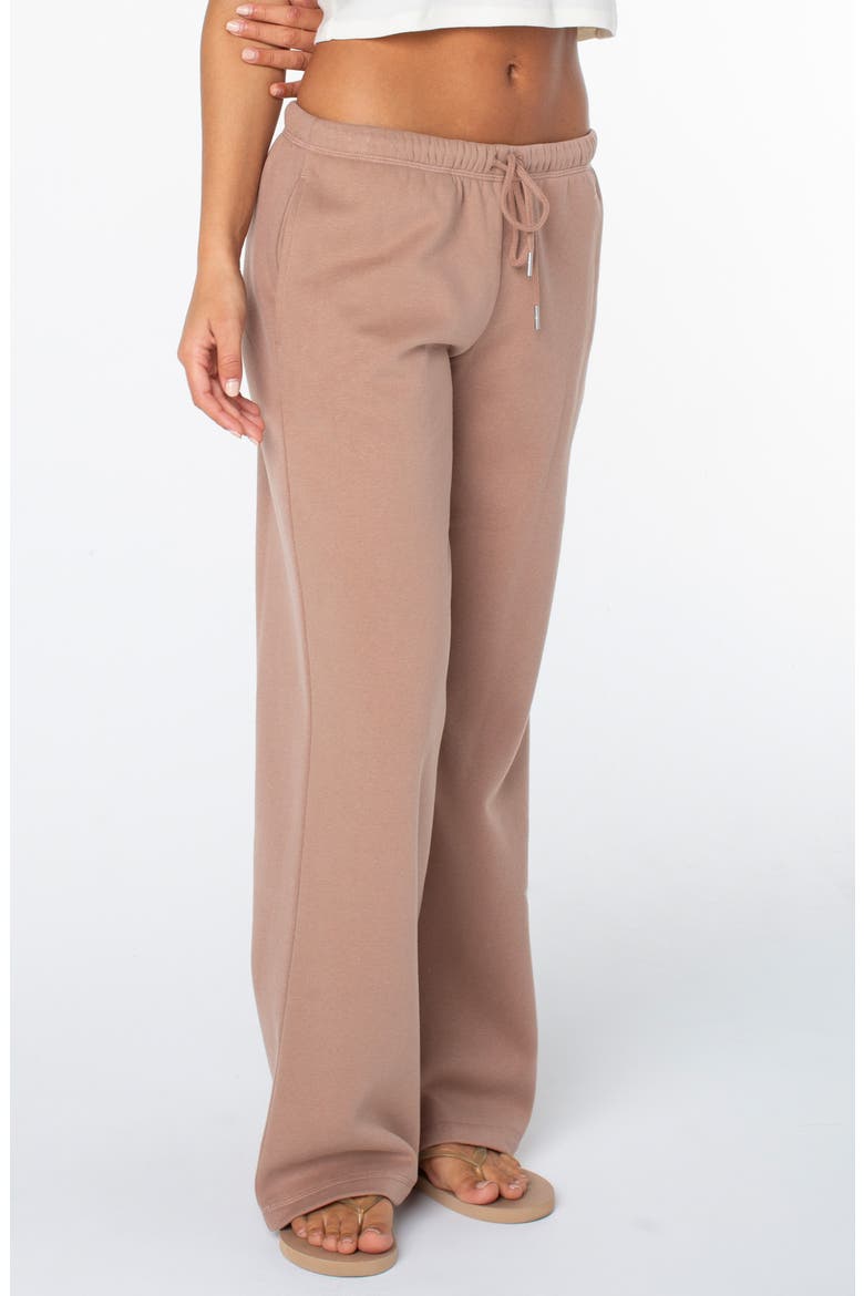 Ariel Wide Leg Pants, Main, color, GINGER SNAP