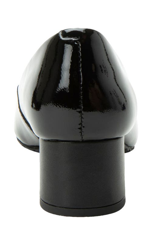 Alegria By Pg Lite Lisah Almond Toe Pump In Black