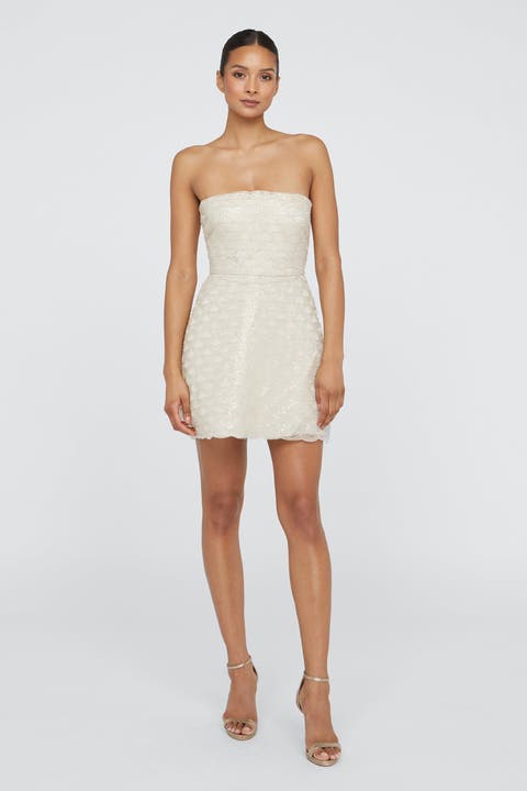 Amanda Beaded Mini Dress