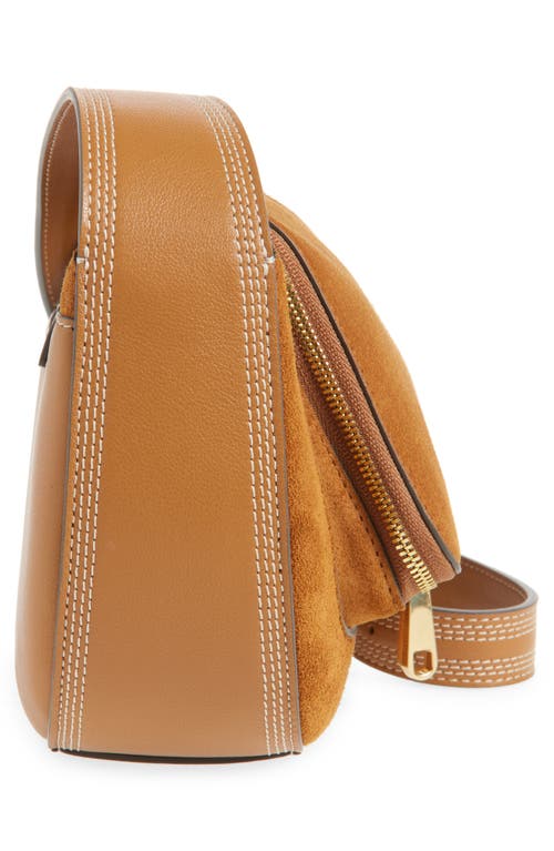 ANYA HINDMARCH ANYA HINDMARCH SMALL VERE SUEDE SHOULDER BAG 