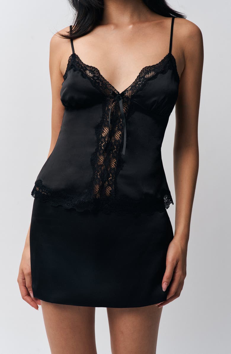 Guizio Blair Top, Alternate, color, Black