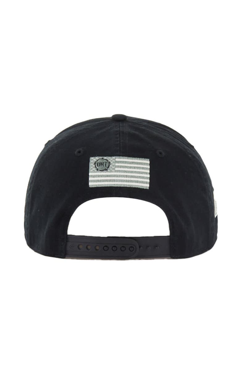 '47 Men's '47 Black Colorado Avalanche OHT Military Appreciation Homeland Honor and Defend Hitch Adjustable Hat, Alternate, color, Black