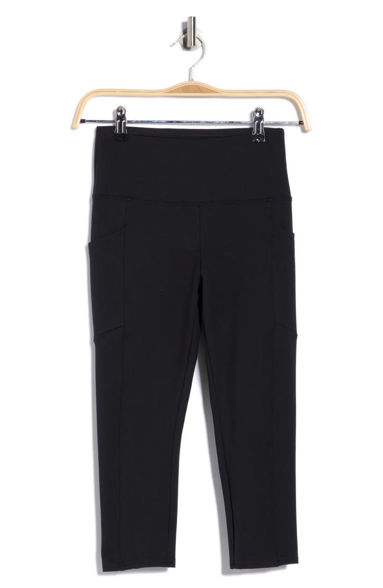 MARIKA Uma High Waist Capri Leggings, Alternate, color,