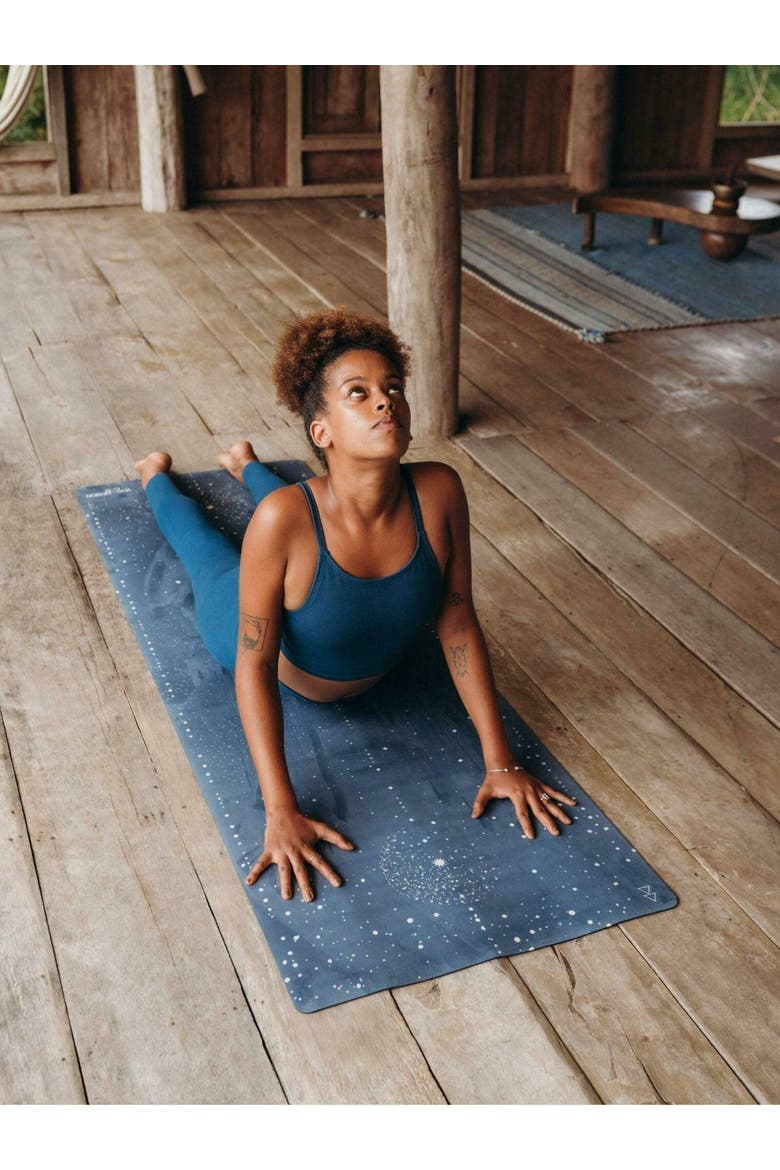 Combo Yoga Mat 3.5mm- 2-in-1, Alternate, color, Celestial