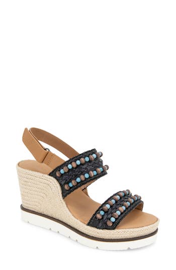 Shop Gentle Souls Evora Wedge Sandal