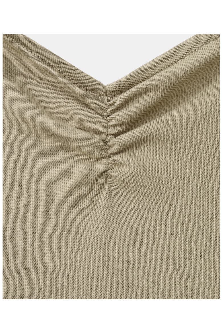 Miranda Knit Drop Waist Midi Dress, Alternate, color, KHAKI GREEN