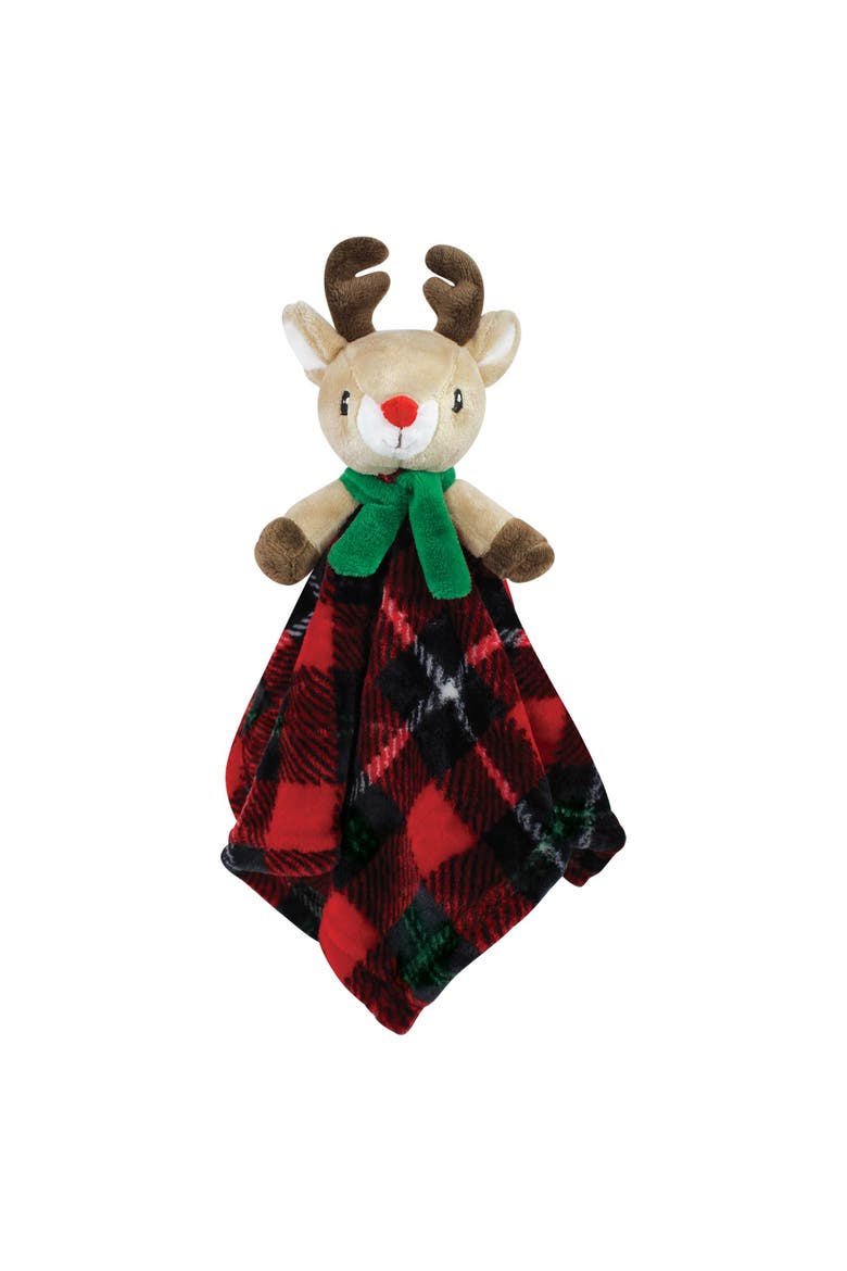 3pk Security Blanket, Alternate, color, White Snowman