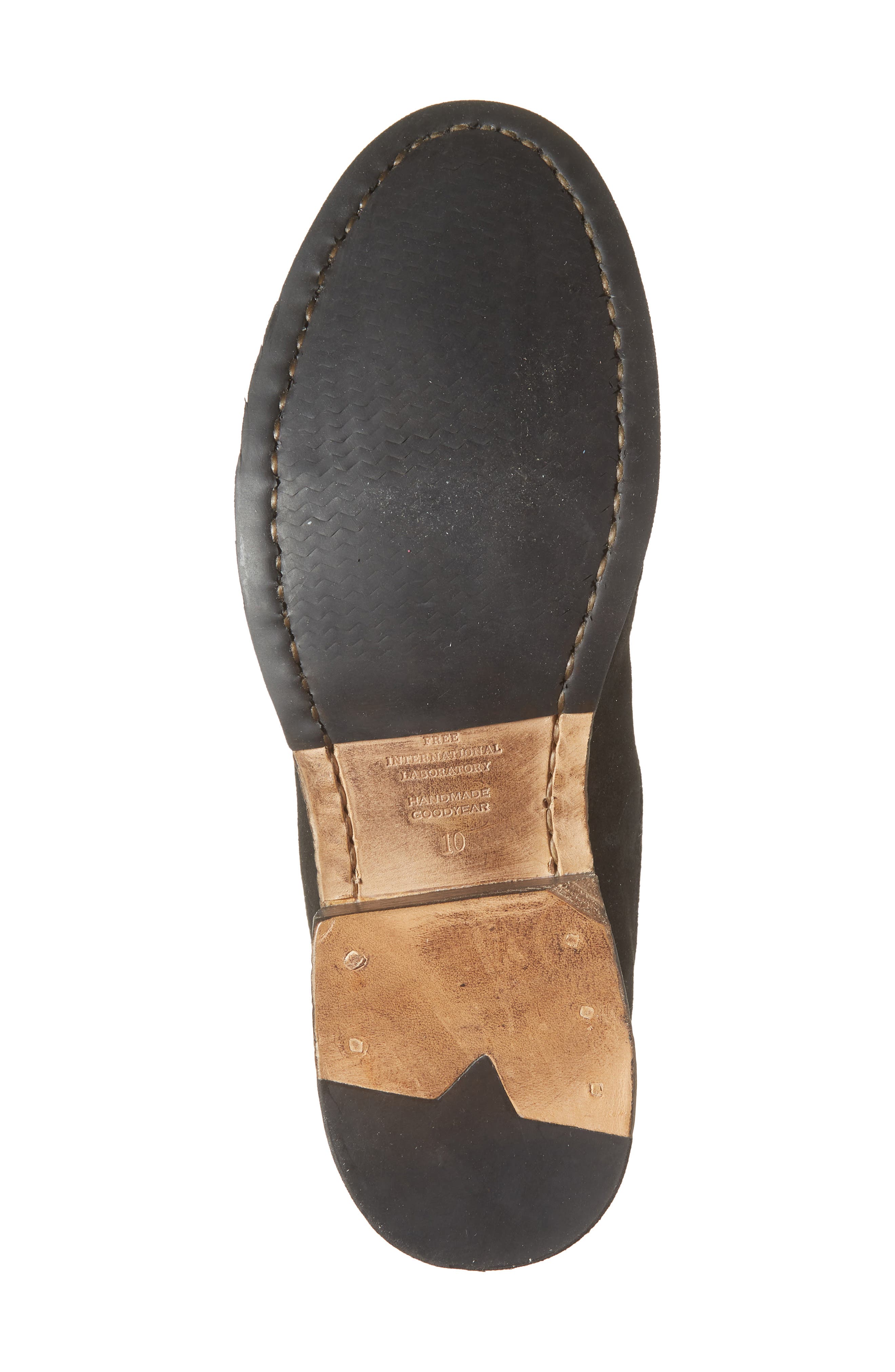 VISVIM Nakoda Boot, Alternate, color, Black