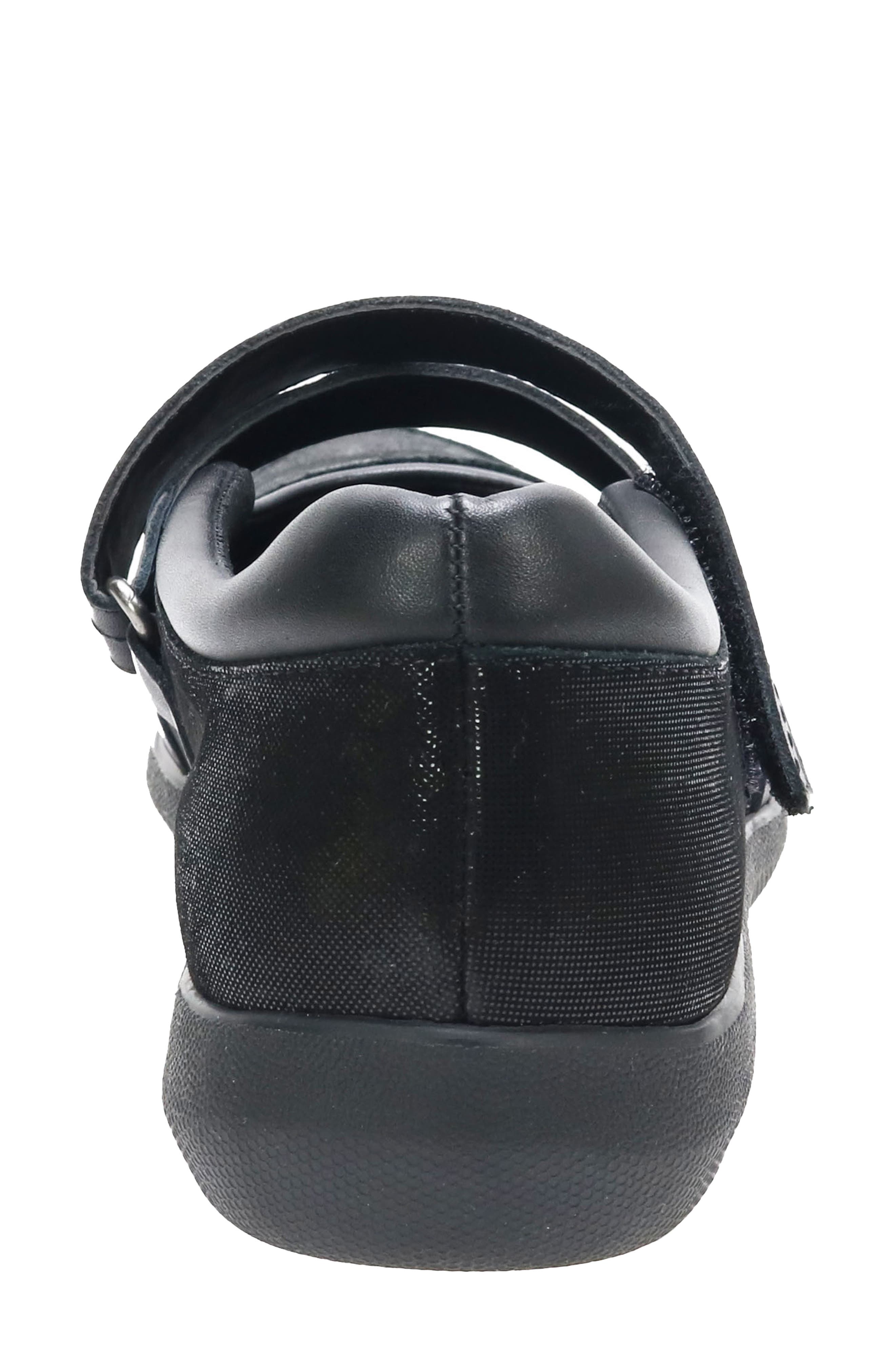 David Tate Gentle Flat, Alternate, color, Black Combo