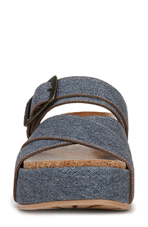 BLOWFISH MALIBU BLOWFISH MALIBU IRIS PLATFORM WEDGE SLIDE SANDAL