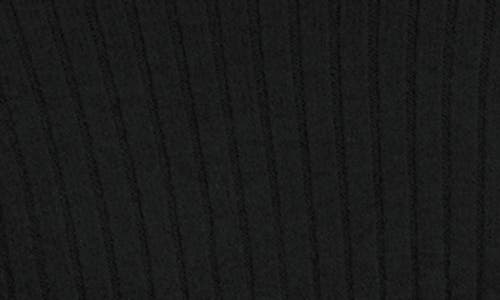 Deluc Randy Rib Crop Sweater In Multi