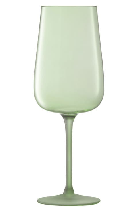 Arc Contrast Set of 4 Flute Glasses