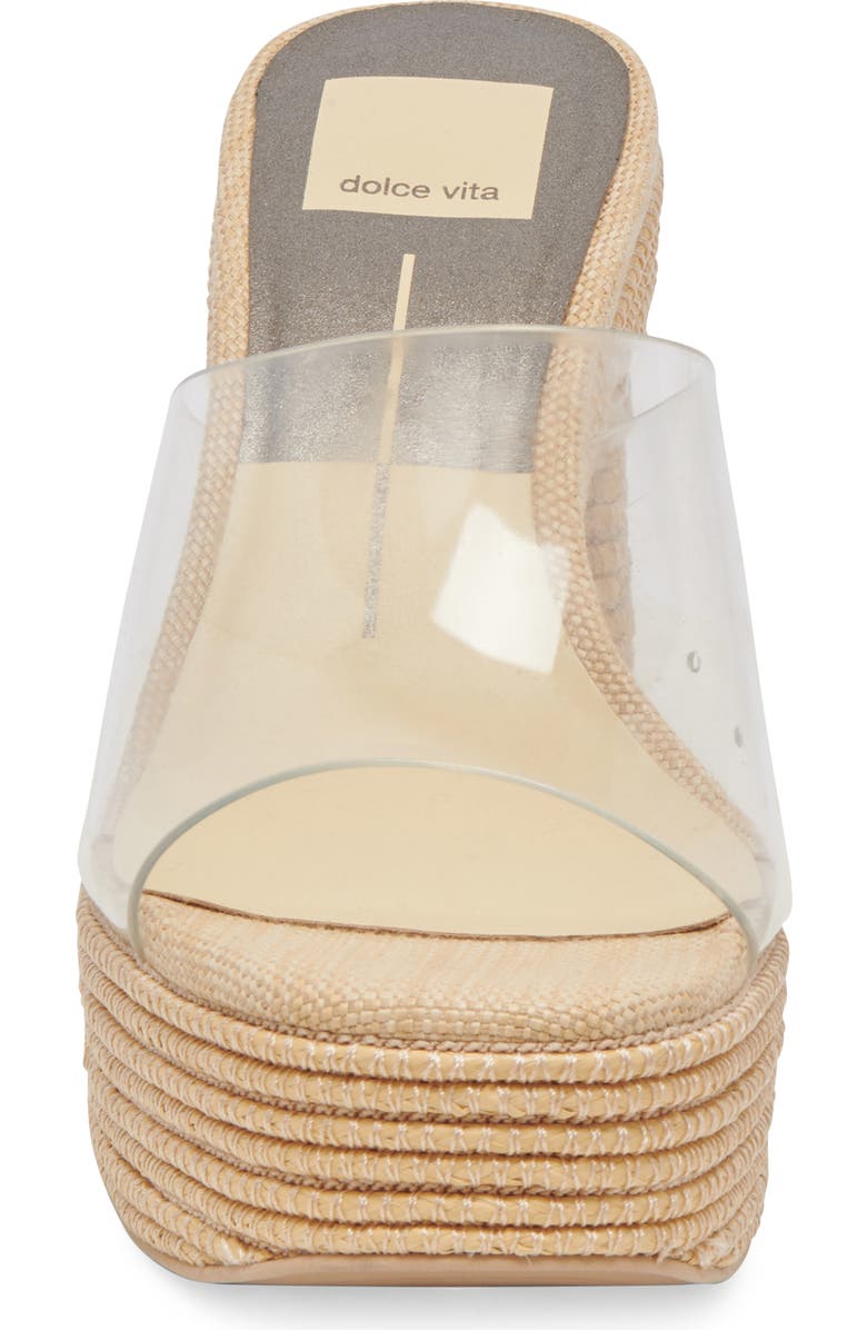 Dolce Vita Lichia Platform Sandal, Alternate, color,