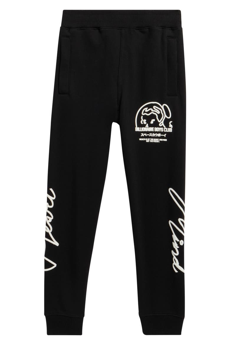 Kids' Space Rodeo Sweatpants, Main, color, BLACK