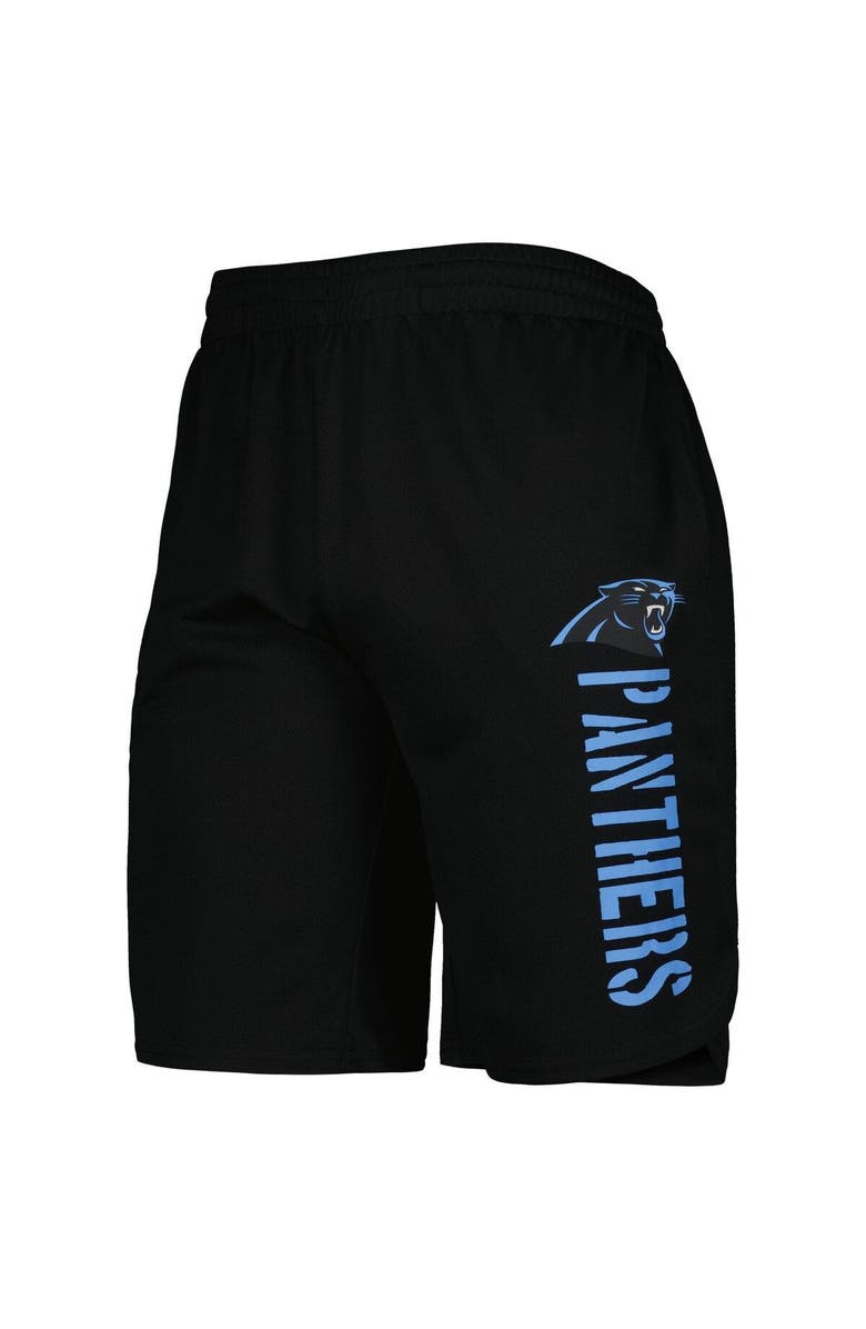 MSX BY MICHAEL STRAHAN Men's MSX by Michael Strahan Black Carolina Panthers Team Shorts, Alternate, color, 