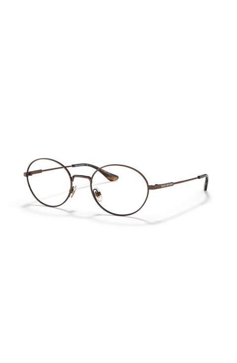 52mm Oval optical glasses
