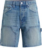 Hudson Jeans Cutoff Denim Carpenter Shorts