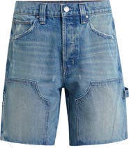 Hudson Jeans Cutoff Denim Carpenter Shorts