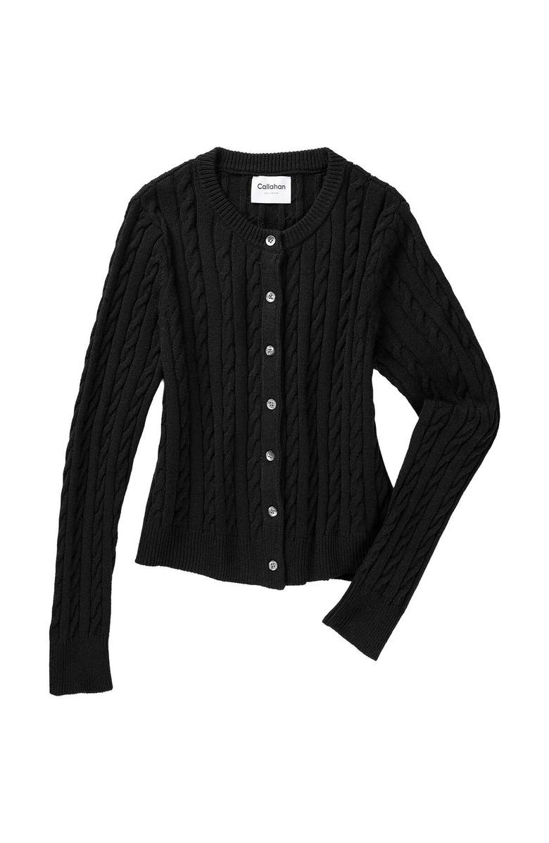 Callahan Valerie Cardigan - Women's, Main, color, Black