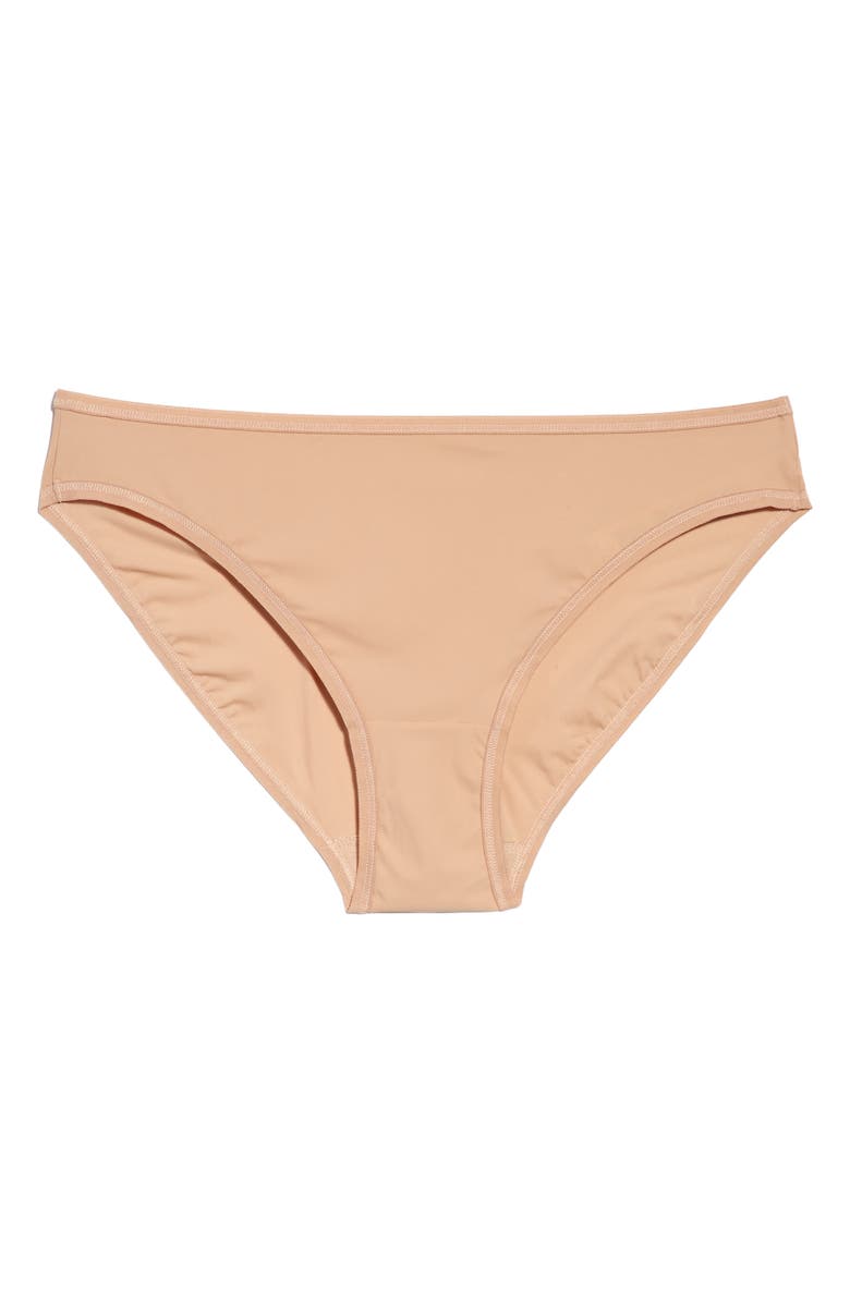 Hanky Panky BreatheSoft Bikini, Alternate, color, Taupe