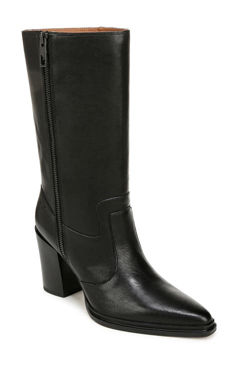 Block Narrow Calf Boots for Women Nordstrom