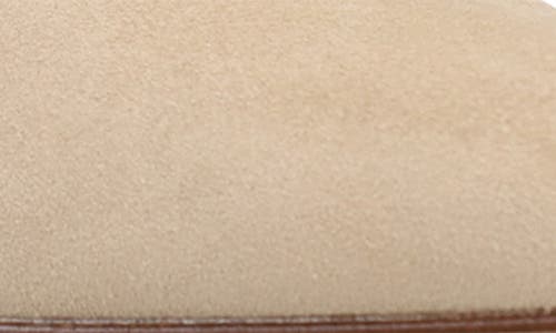 Pelle Moda Janah Slingback Pointed Toe Pump In Mushroom Suede