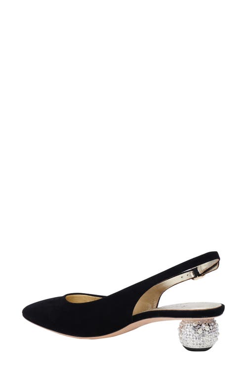 Kate Spade New York Pointy Toe Slingback Pump In Black