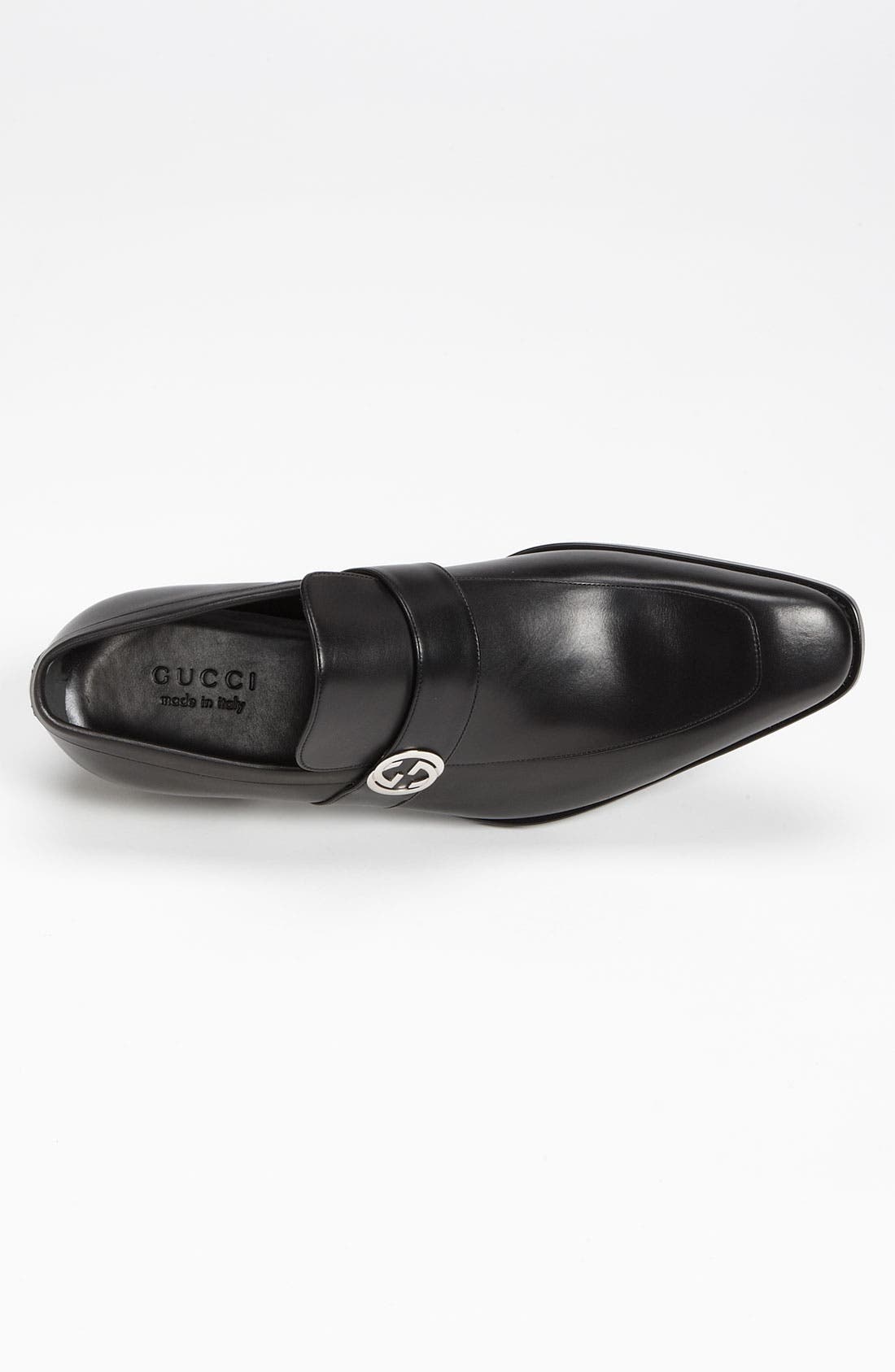 Gucci 'Double G' Loafer, Alternate, color, 