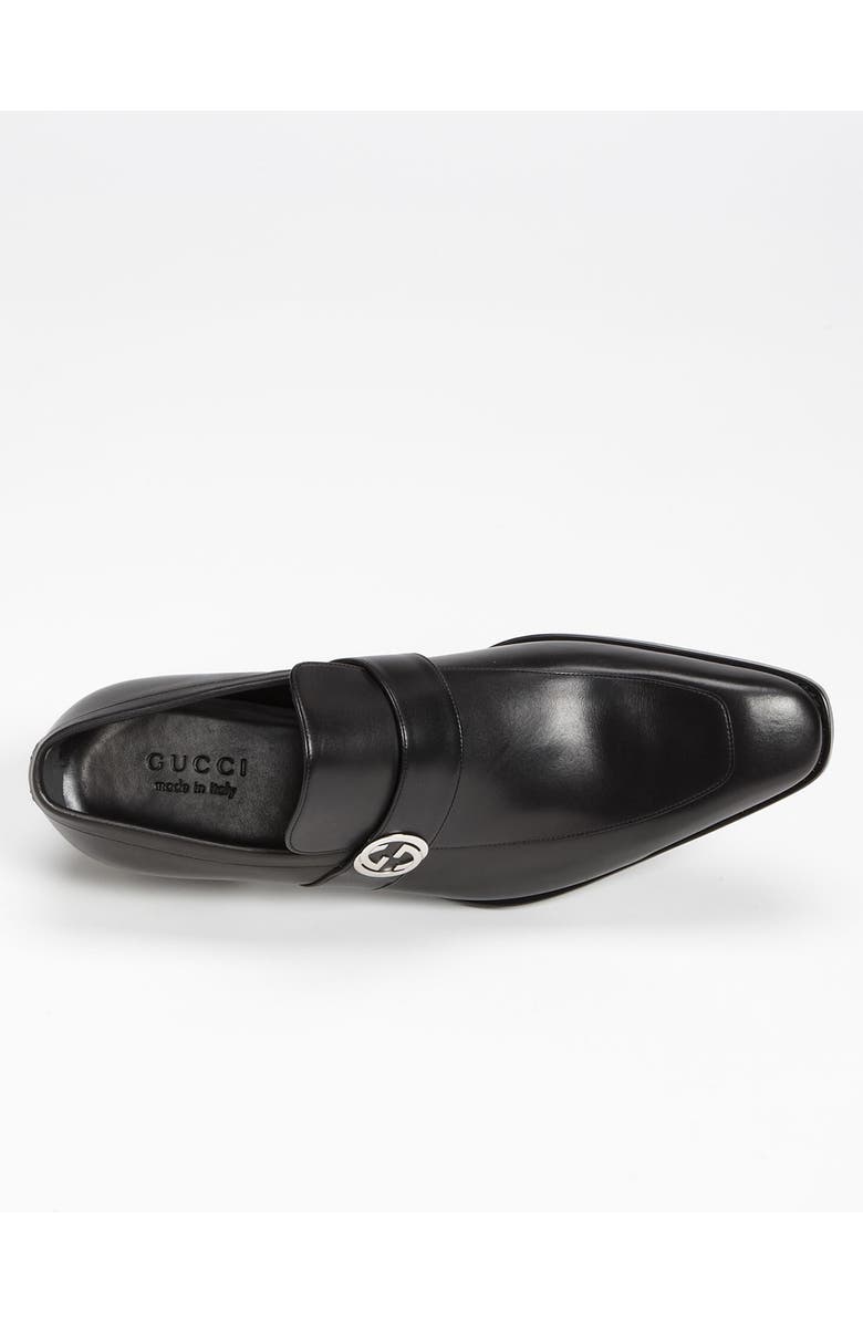 Gucci 'Double G' Loafer, Alternate, color,