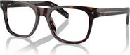 Prada 54mm Rectangle optical glasses