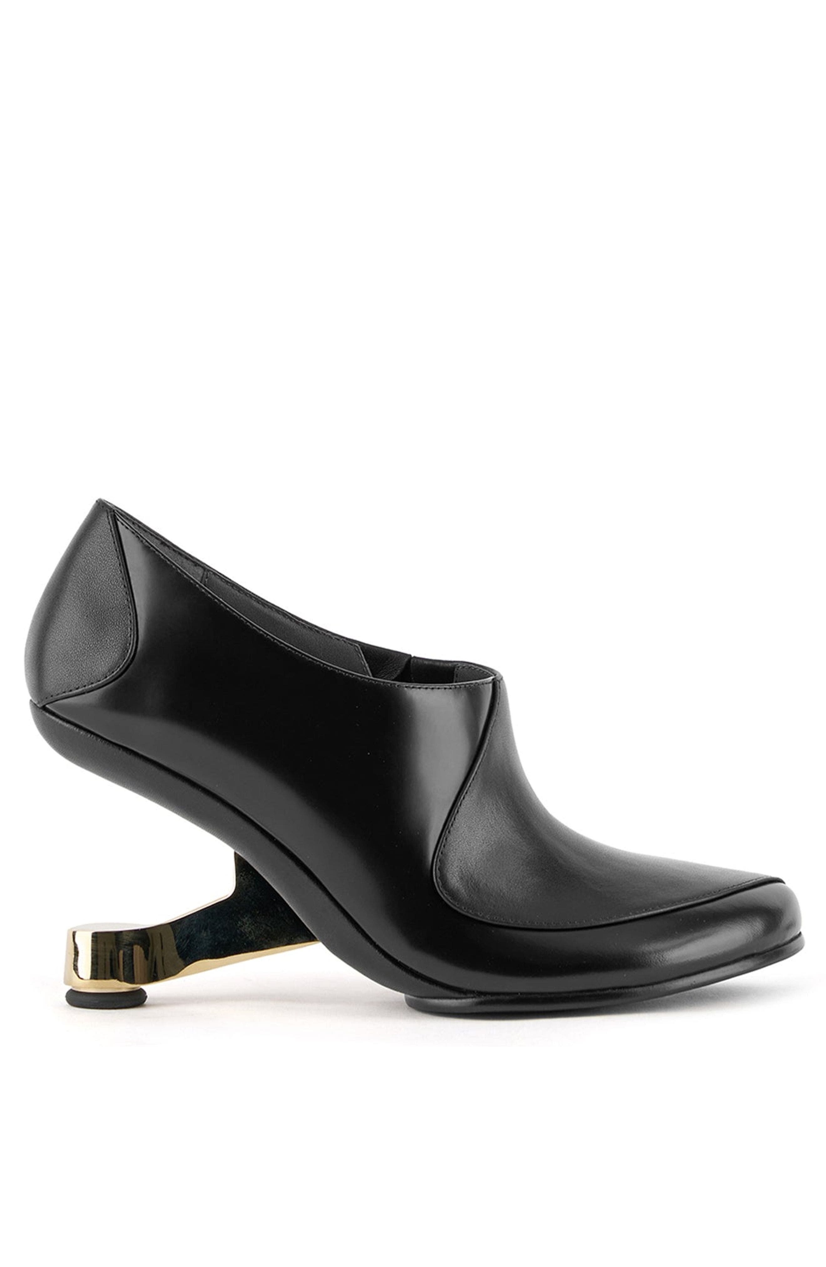 Eamz Dana Pumps, Main, color, Black + Gold