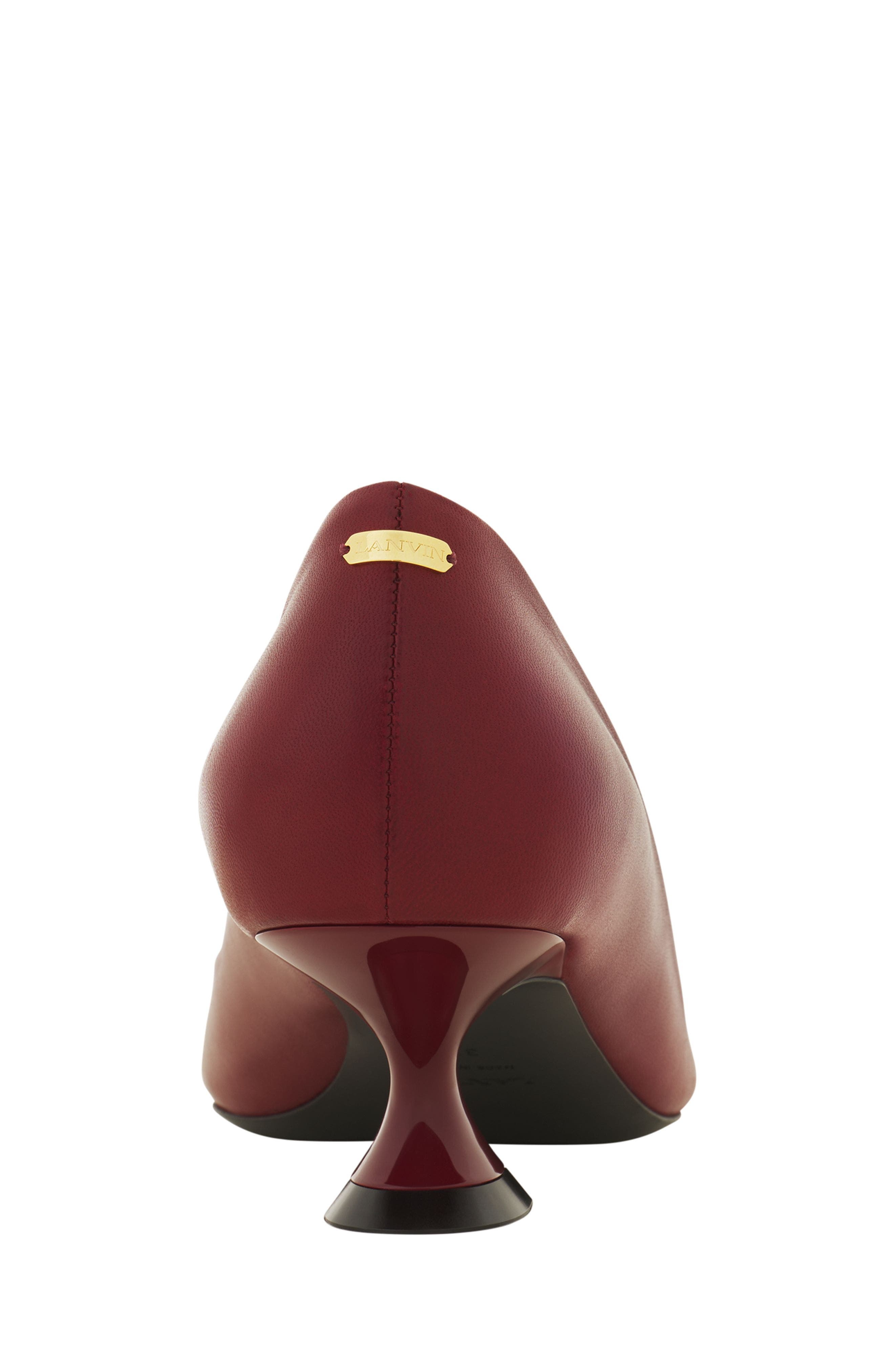 Midnight Step Pump In Leather, Alternate, color, Bacchus