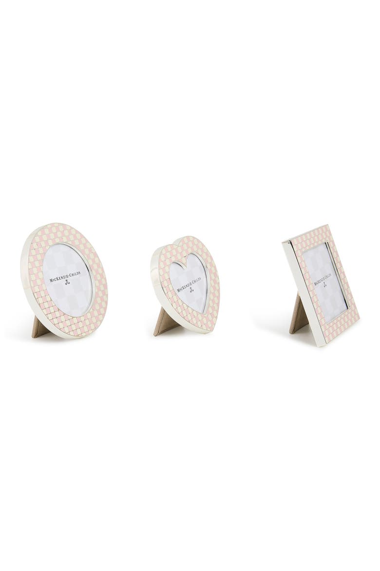 Set of Three Celebrate Rosy Assorted Frames, Alternate, color, ROSY