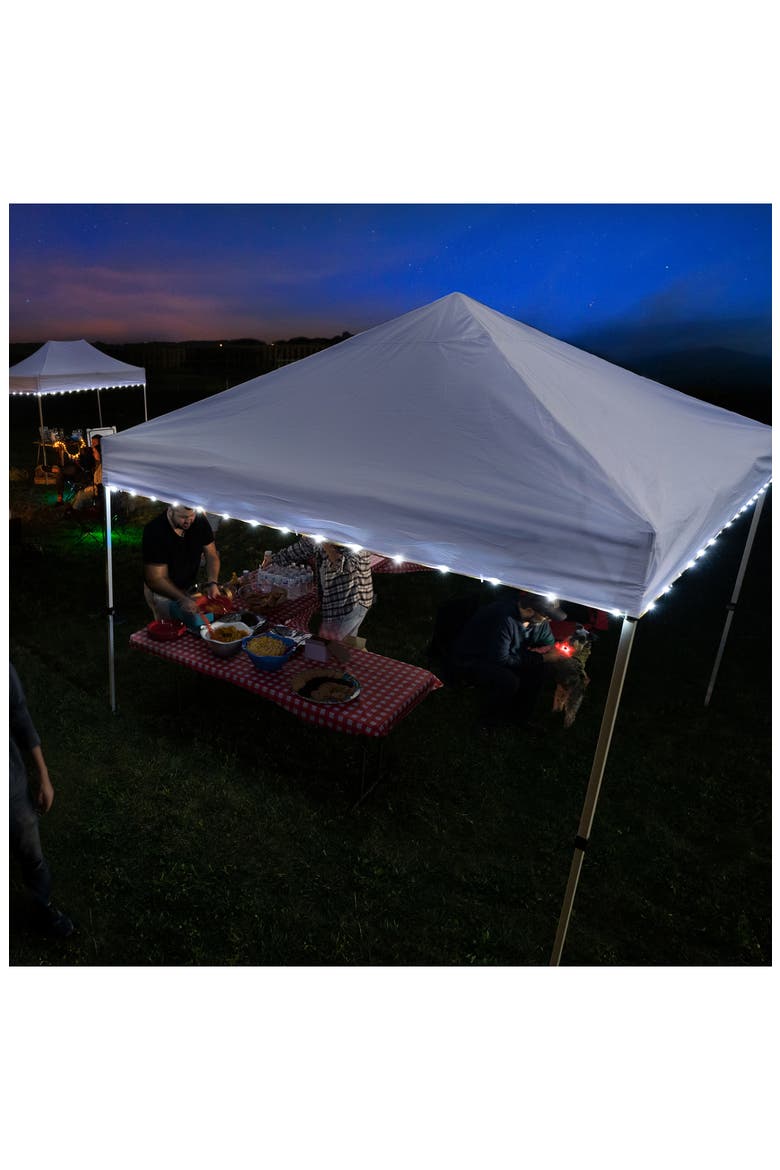 Canopy LED Lights Set, Alternate, color, WHITE