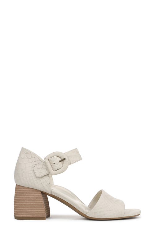 Vionic Chardonnay Block Heel Sandal In Cream