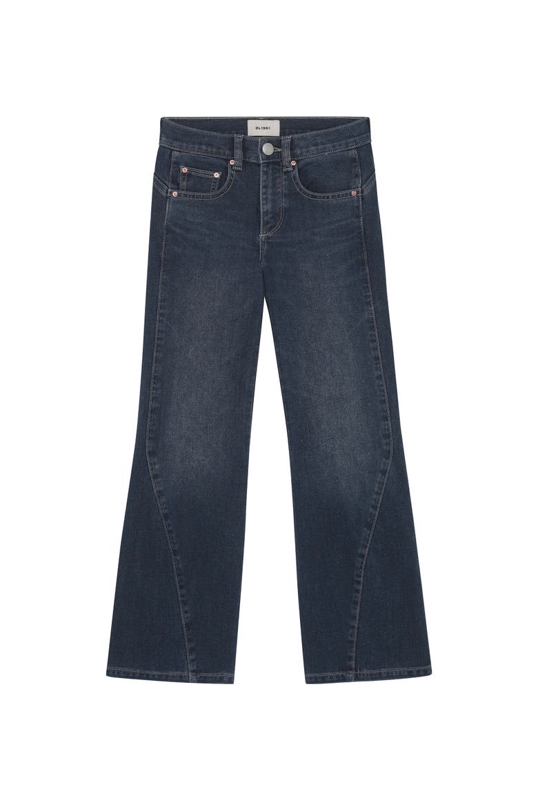 Kids' Cleo Bootcut Jeans, Main, color, Nightlight
