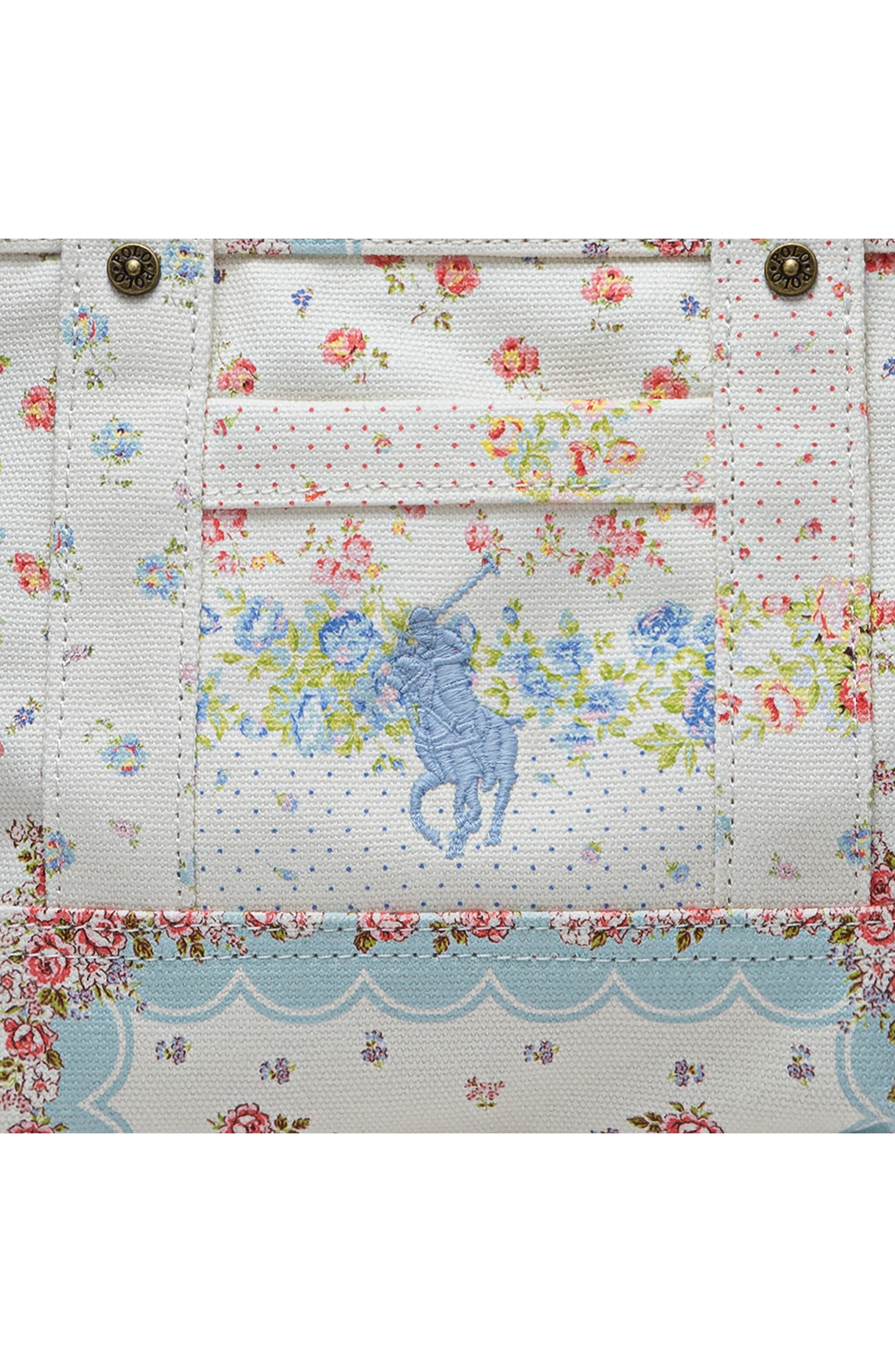 Ralph Lauren Kids' Mini Tote, Alternate, color, 