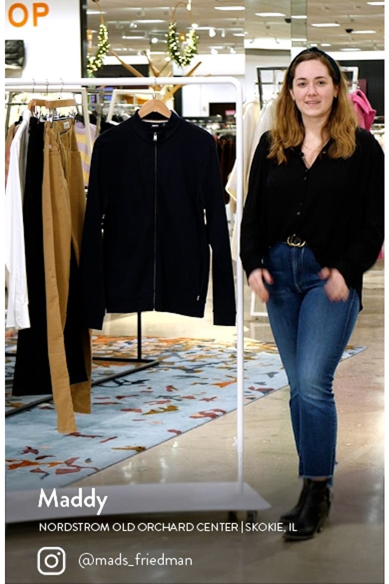 Skiles Cotton Zip-Up Jacket video