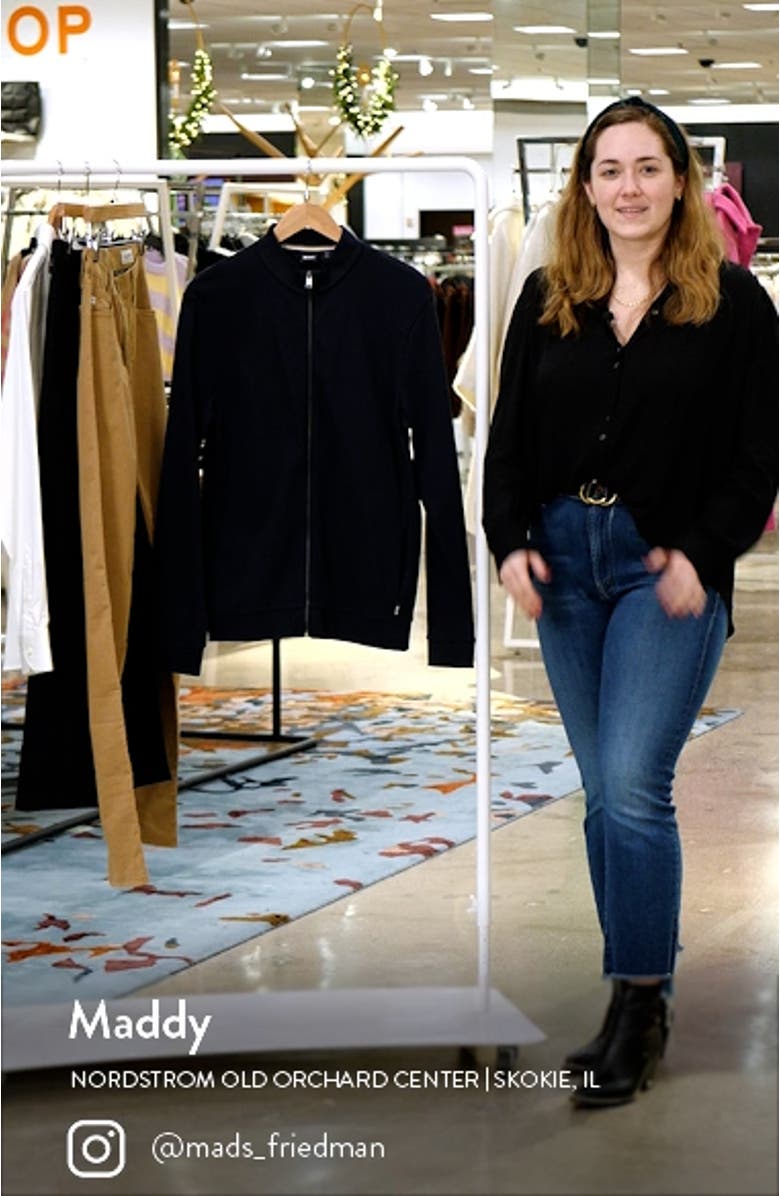 Skiles Cotton Zip-Up Jacket, sales video thumbnail