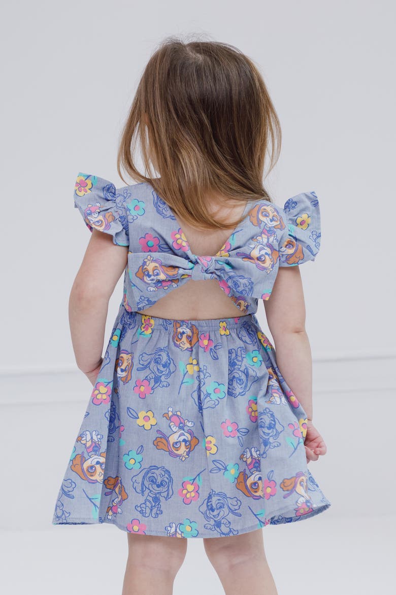 Skye Chambray Dress, Alternate, color, Chambray Blue Skye
