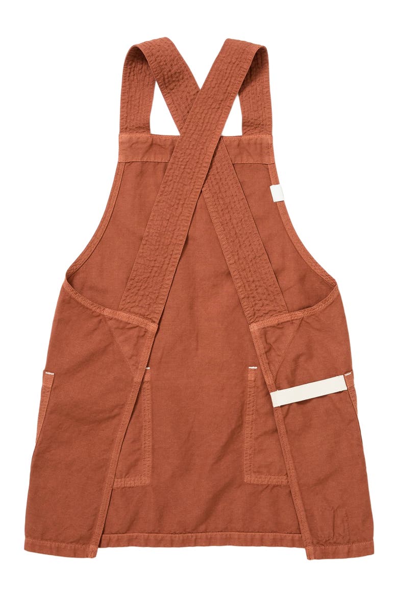 The Smock - Harissa Red, Alternate, color, Harissa