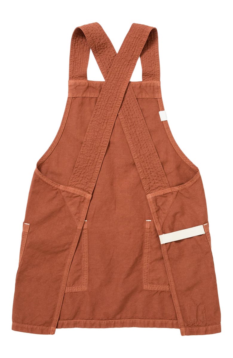 Hedley & Bennett The Smock - Harissa Red, Alternate, color, Harissa