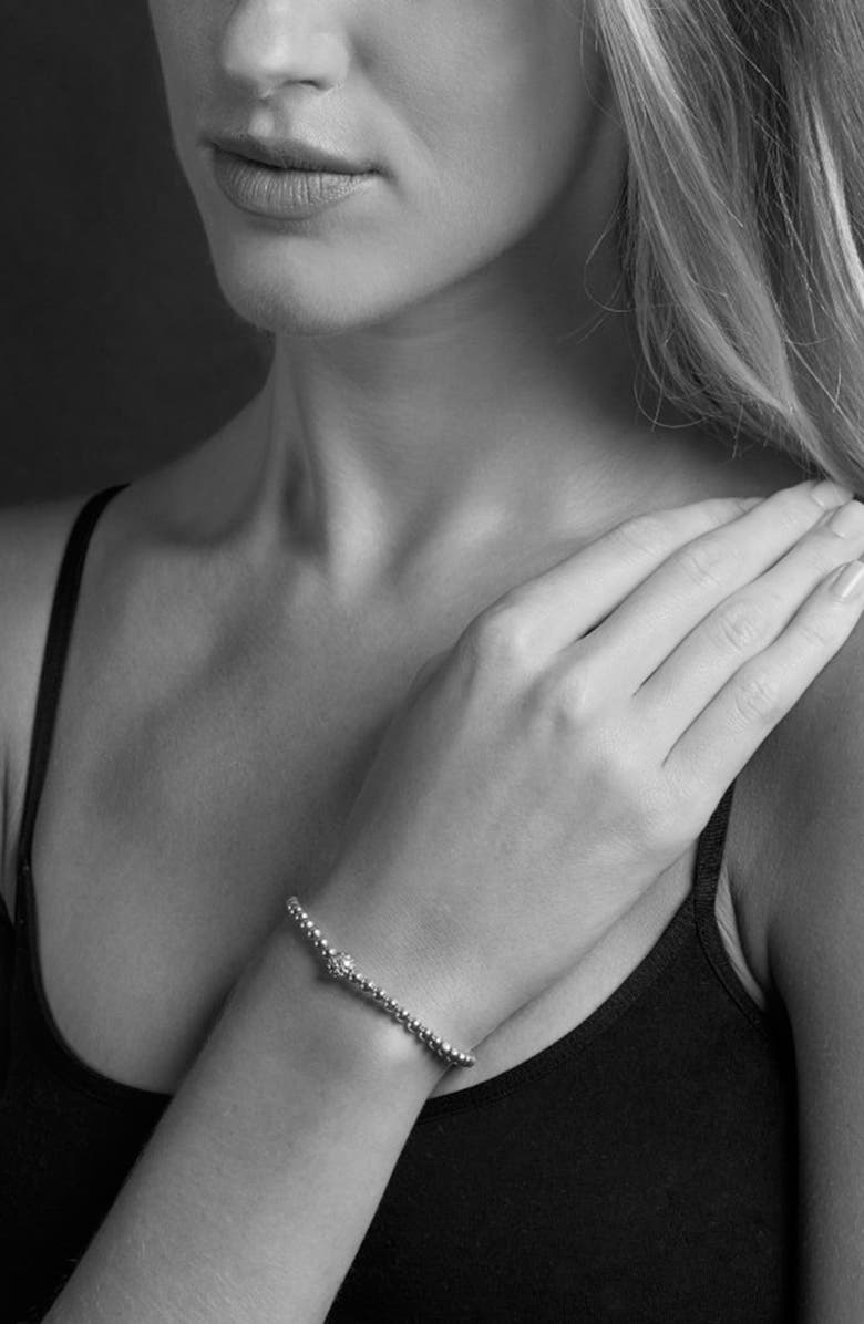 LAGOS Caviar Icon Ball Bracelet, Alternate, color, 