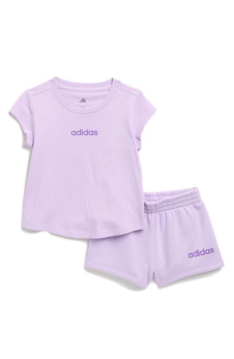 Kids' Logo T-Shirt & Woven Shorts Set