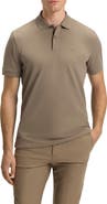 BOSS Pallas Cotton Piqué Polo