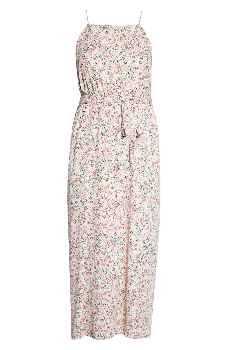 Halogen<sup>®</sup> Sleeveless Printed Maxi Dress, Alternate, color,