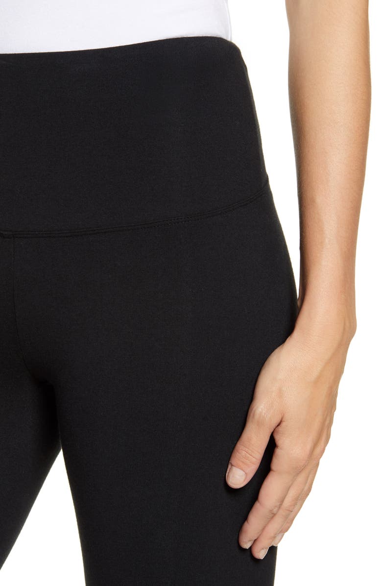 Lysse 'Lyssentials Flattering Leggings, Alternate, color, Black